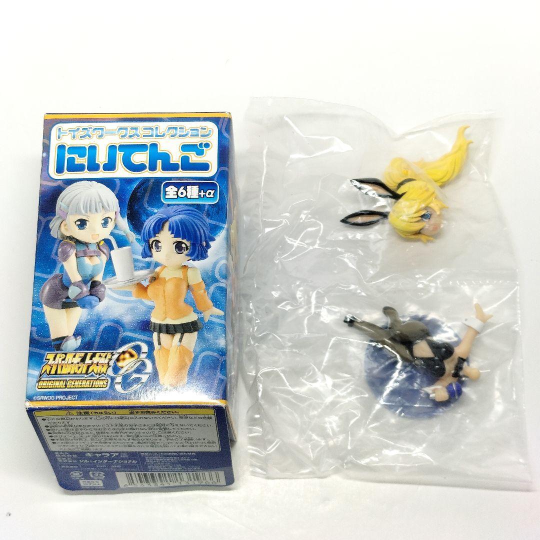 にいてんご スーパーロボット大戦 エクセレン?ブロウニング フィギュア