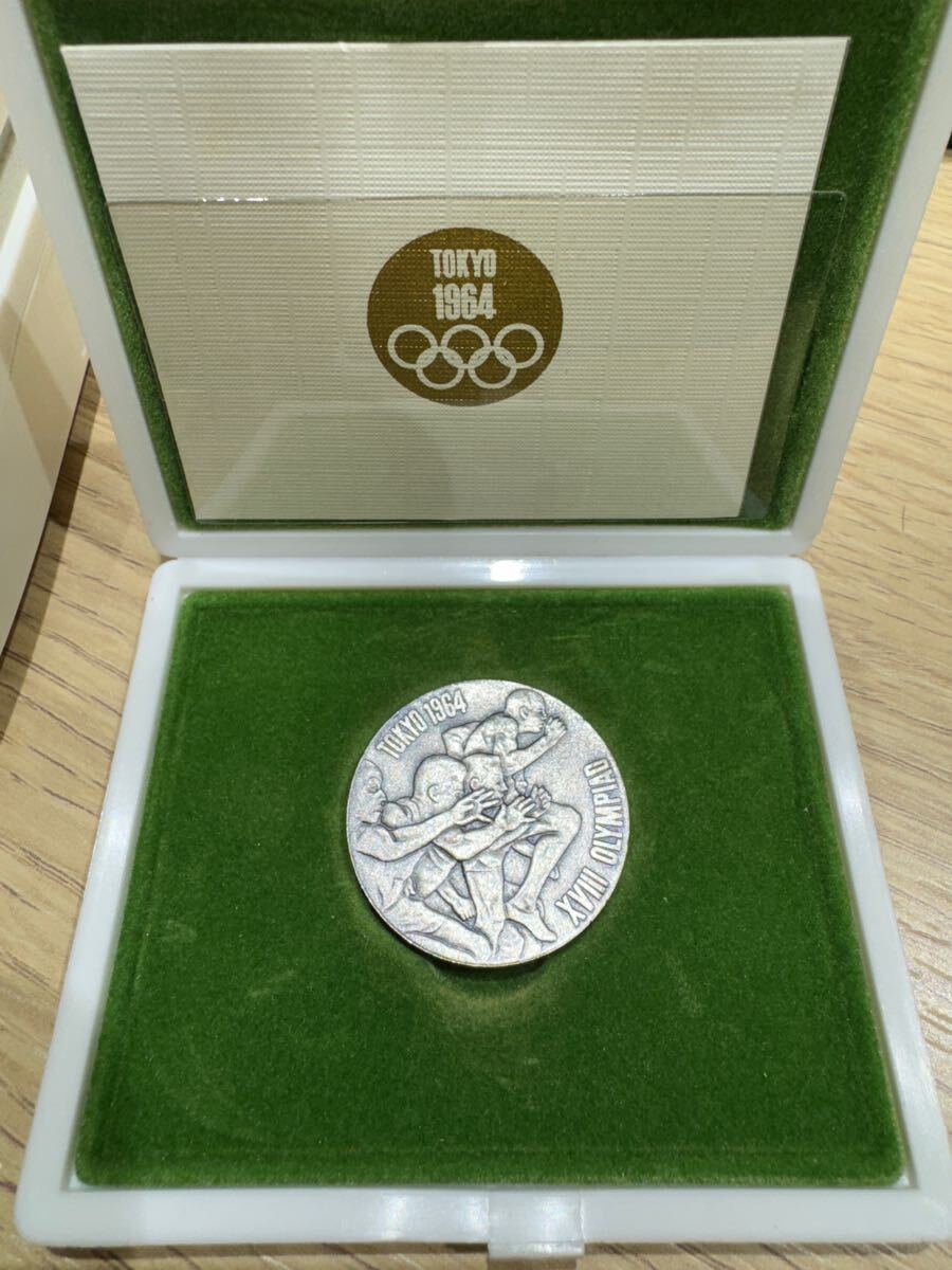 東京オリンピック 銀メダル 銅メダル メダル 造幣局 亀倉雄策 東京オリンピック 銀メダル 銅メダル メダル 造幣局 亀倉雄策