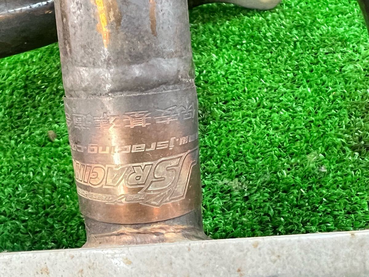 希少 良品 GD1 GD2 GD3 GD4 フィット J'S RACING JSレーシング タコ足 エキゾースト マフラー エキマニ