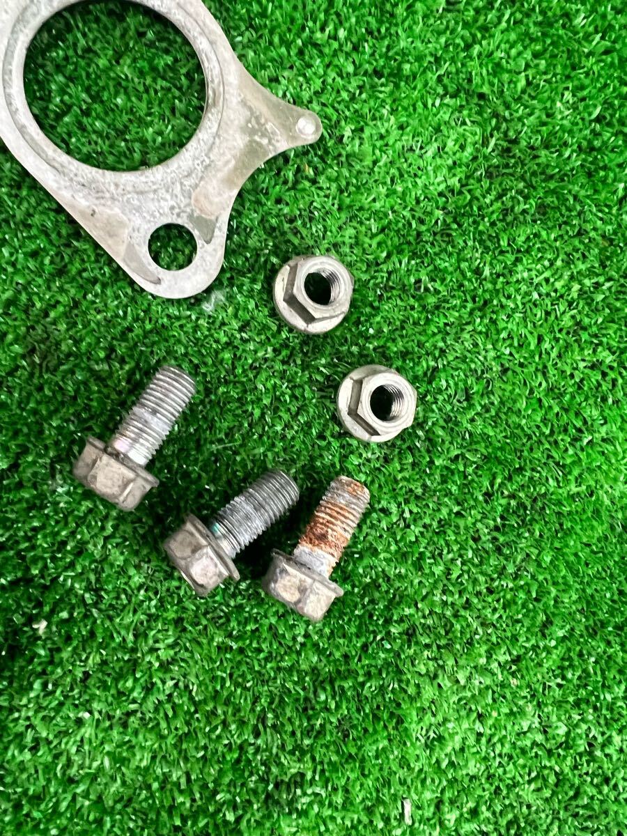 希少 良品 GD1 GD2 GD3 GD4 フィット J'S RACING JSレーシング タコ足 エキゾースト マフラー エキマニ