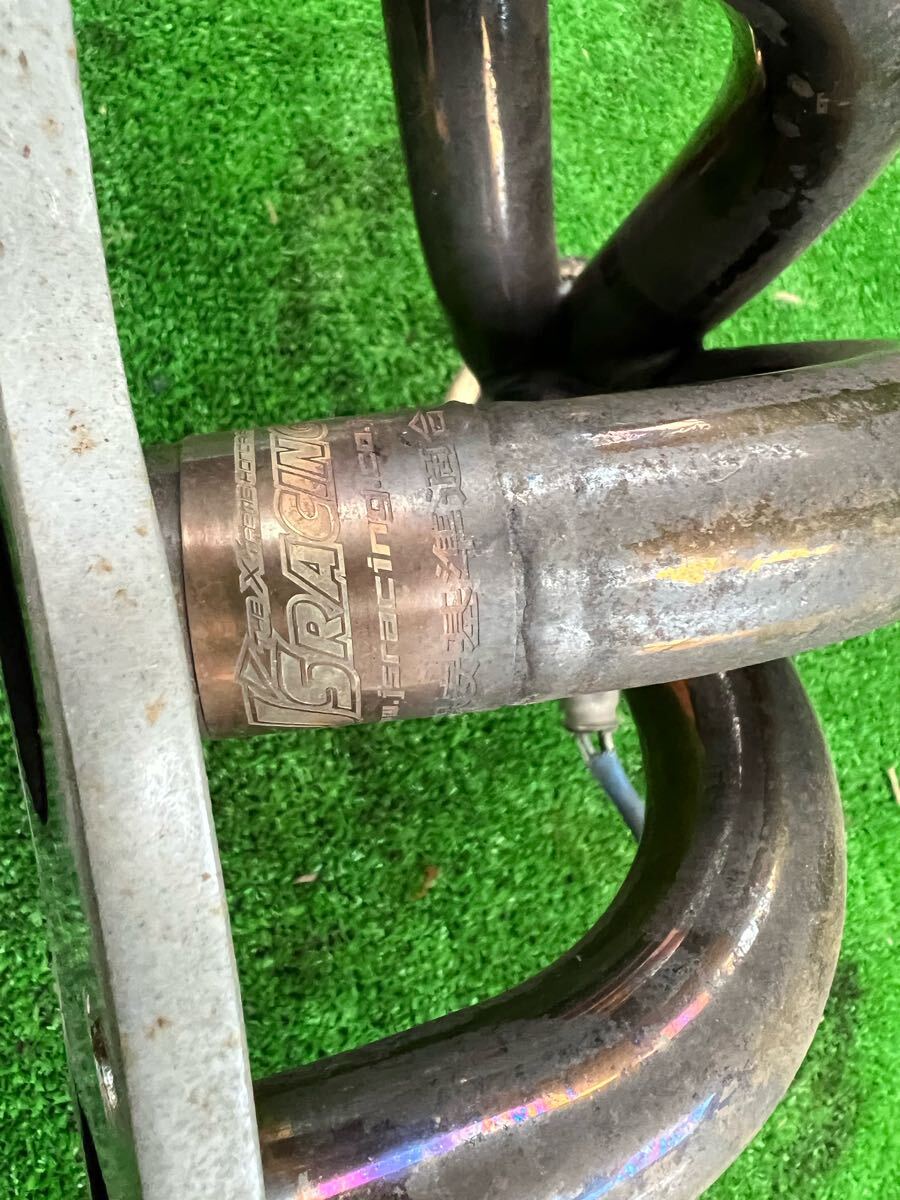 希少 良品 GD1 GD2 GD3 GD4 フィット J'S RACING JSレーシング タコ足 エキゾースト マフラー エキマニ