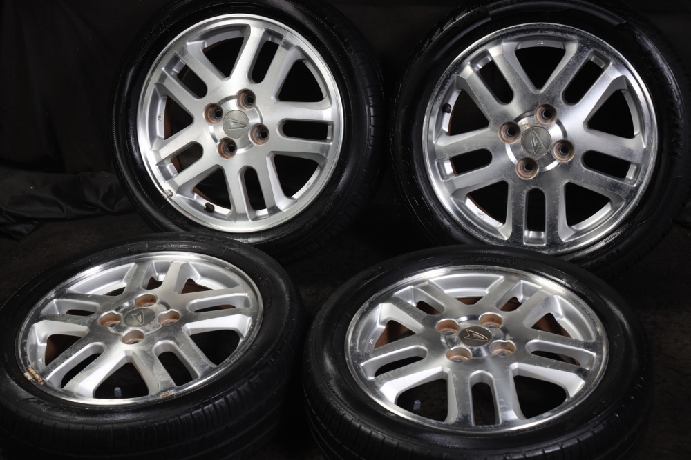 Yahoo!オークション - バリ山 165/55R15 ダイハツ純正アルミ Yahoo!オークション - バリ山 165/55R15 ダイハツ純正アルミ