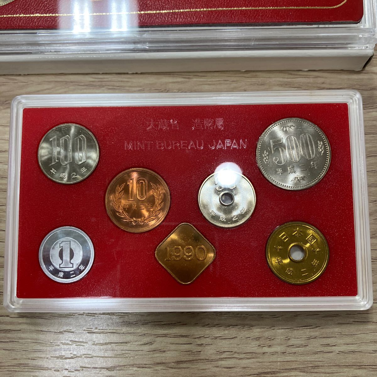 貨幣セット 造幣局 昭和64年最後の貨幣 平成元年最初の貨幣 昭和 貨幣セット 造幣局 昭和64年最後の貨幣 平成元年最初の貨幣 昭和
