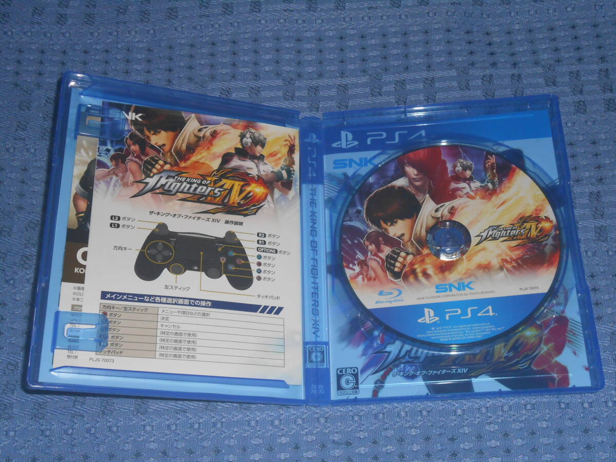 PS4ソフト ザ・キング・オブ・ファイターズ14 (THE KING OF PS4ソフト ザ・キング・オブ・ファイターズ14 (THE KING OF
