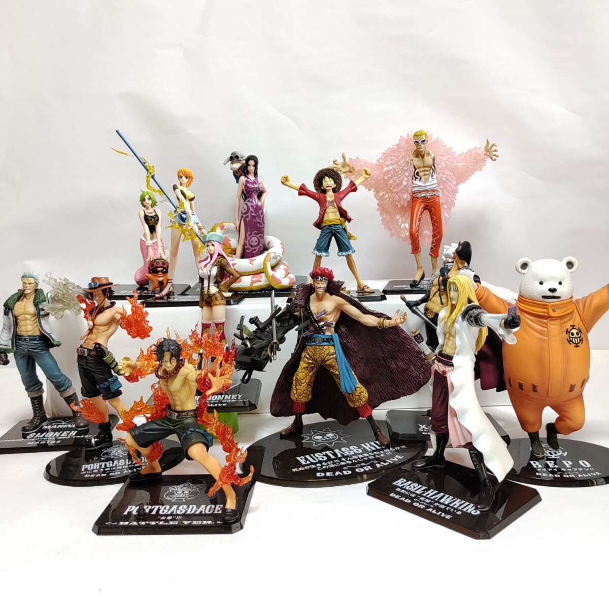 ワンピース フィギュアーツZERO 最悪の世代 エース ONEPIECE ワンピース フィギュアーツZERO 最悪の世代 エース ONEPIECE