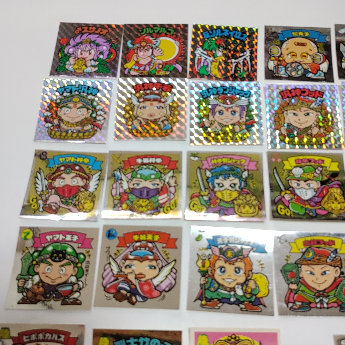 ヤマト汎神 超元祖 31弾 コンプ シール ビックリマン 超美品 激 ヤマト汎神 超元祖 31弾 コンプ シール ビックリマン 超美品 激