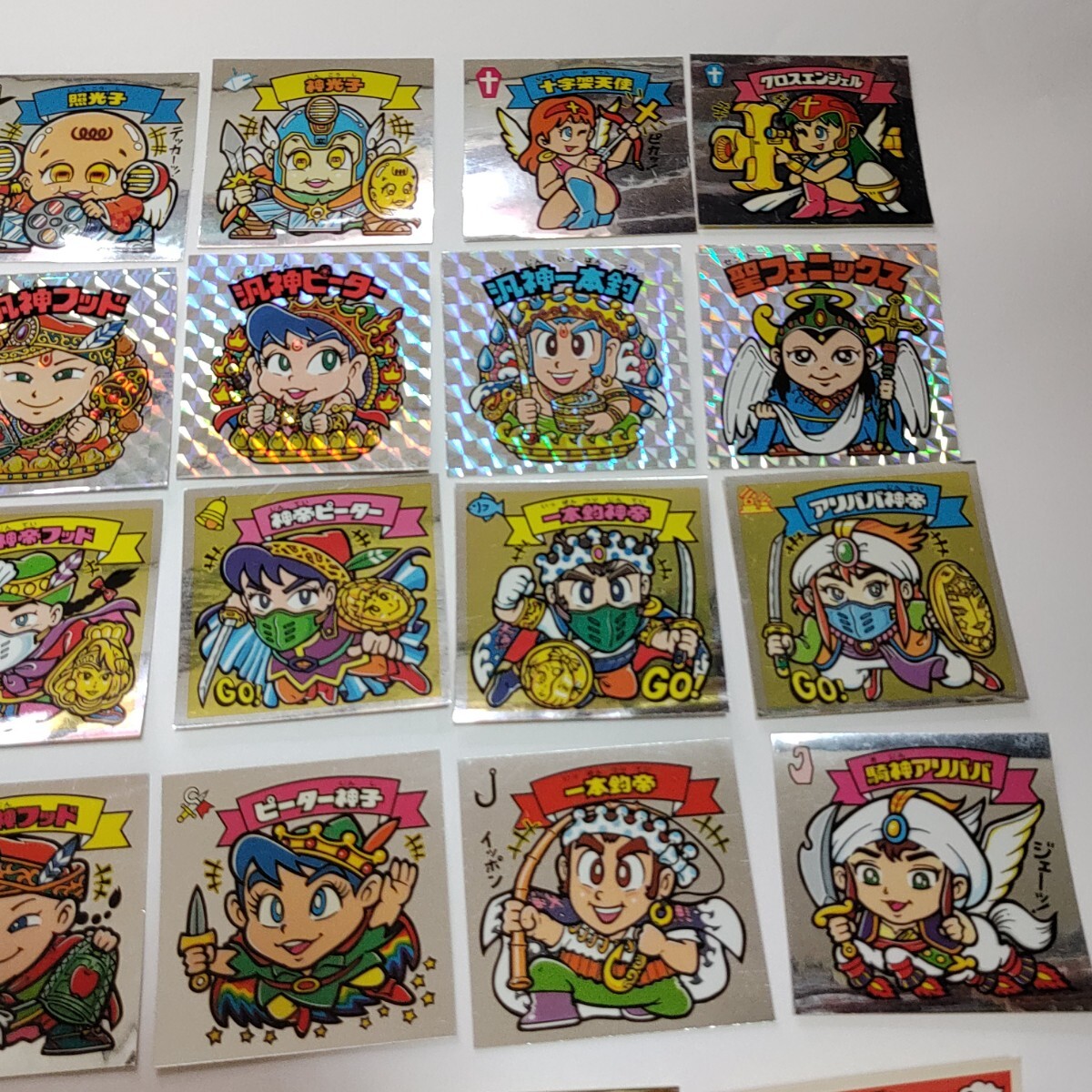 ヤマト汎神 超元祖 31弾 コンプ シール ビックリマン 超美品 激 ヤマト汎神 超元祖 31弾 コンプ シール ビックリマン 超美品 激