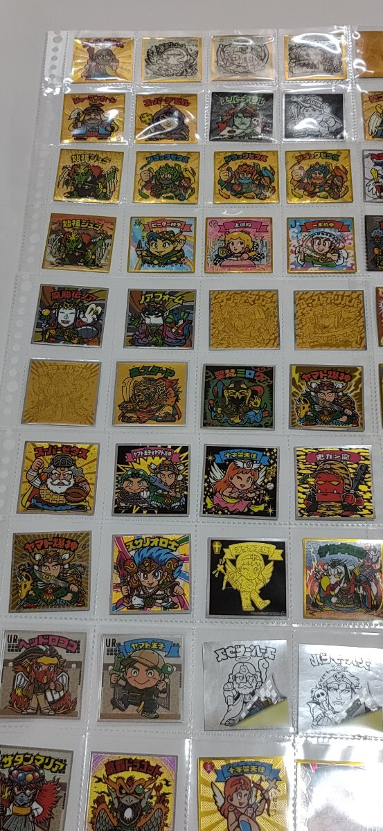 ビックリマン伝説 ビックリマン 超美品 激レア キラ 旧 ビックリマン伝説 ビックリマン 超美品 激レア キラ 旧
