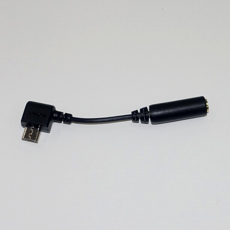ICD-TX800B専用ヘッドホン接続ケーブル