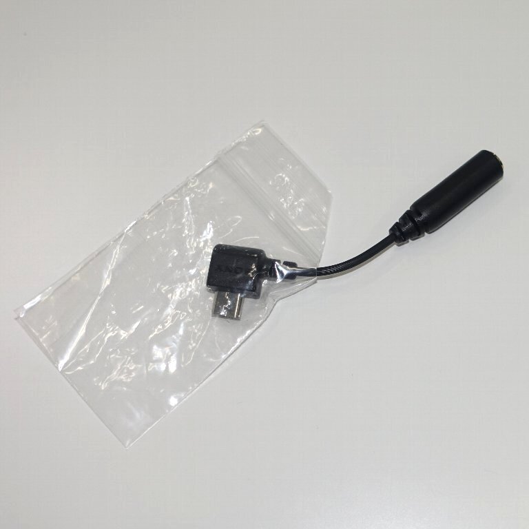 ICD-TX800B専用ヘッドホン接続ケーブル