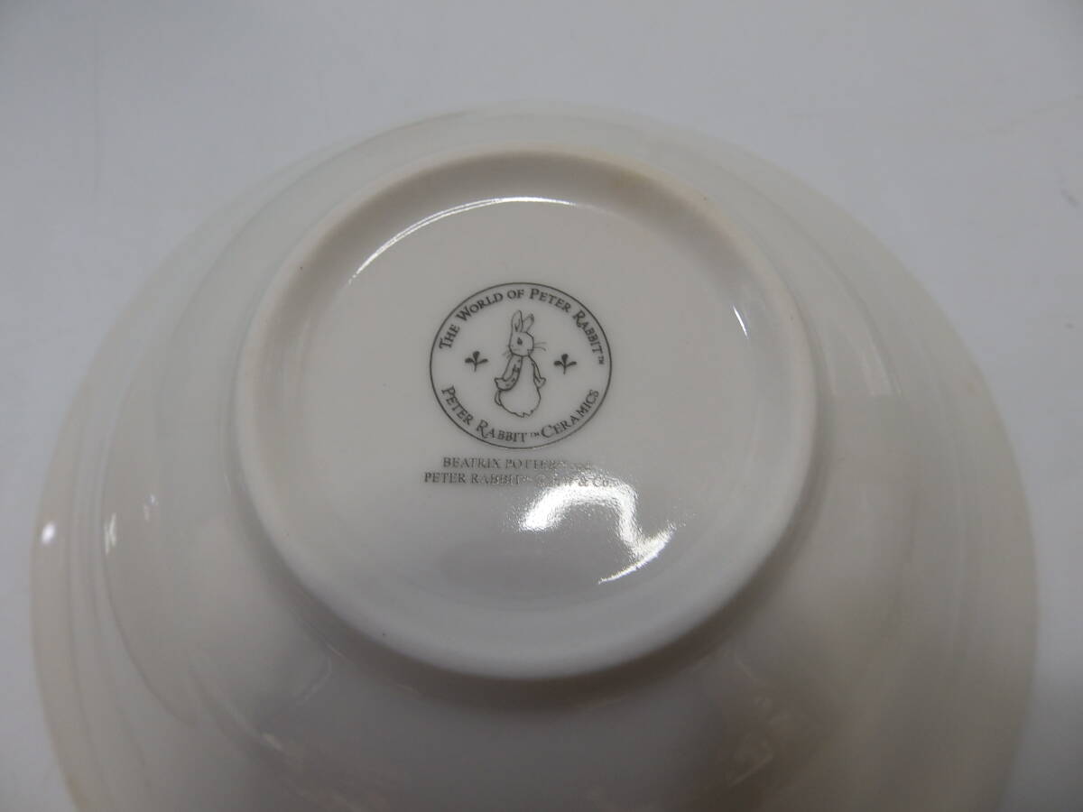 未使用 ピーターラビット 食器 まとめ マグカップ サラダボウル 未使用 ピーターラビット 食器 まとめ マグカップ サラダボウル
