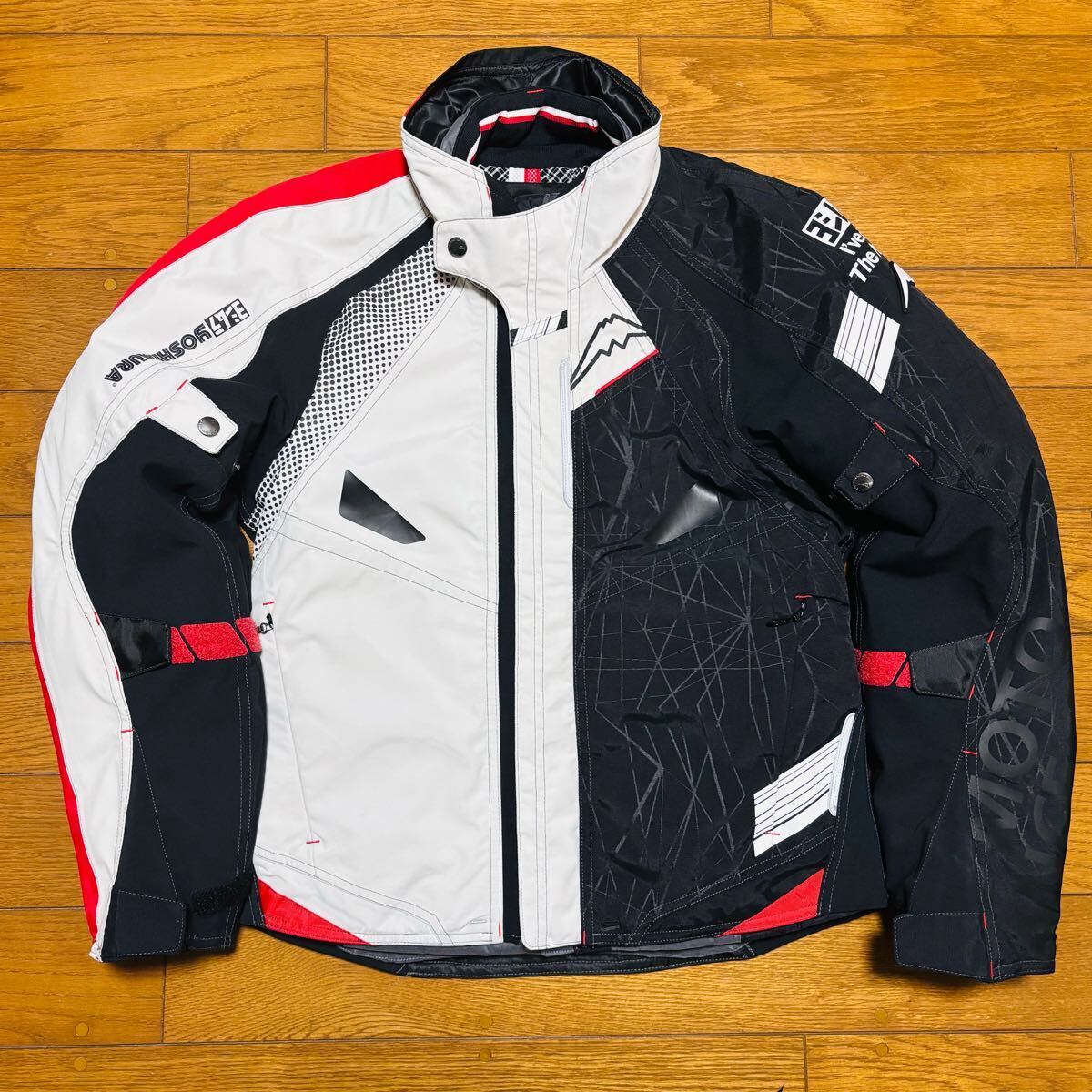 KUSHITANI YOSHIMURA ヨシムラ クシタニ アキュートジャケット KUSHITANI YOSHIMURA ヨシムラ クシタニ アキュートジャケット