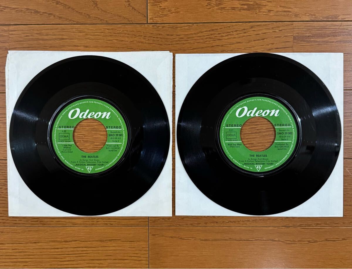 「大人気 新入荷 新品」に該当するファッション通販 - Beatles Germany盤】The Magical コンパクト / Tour Mystery 洋楽