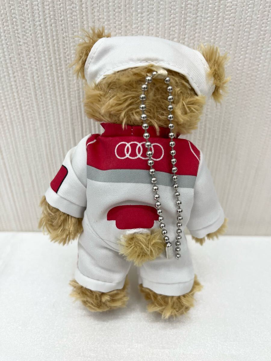Audi アウディ テディベア キーホルダー 自宅保管品 〇その①