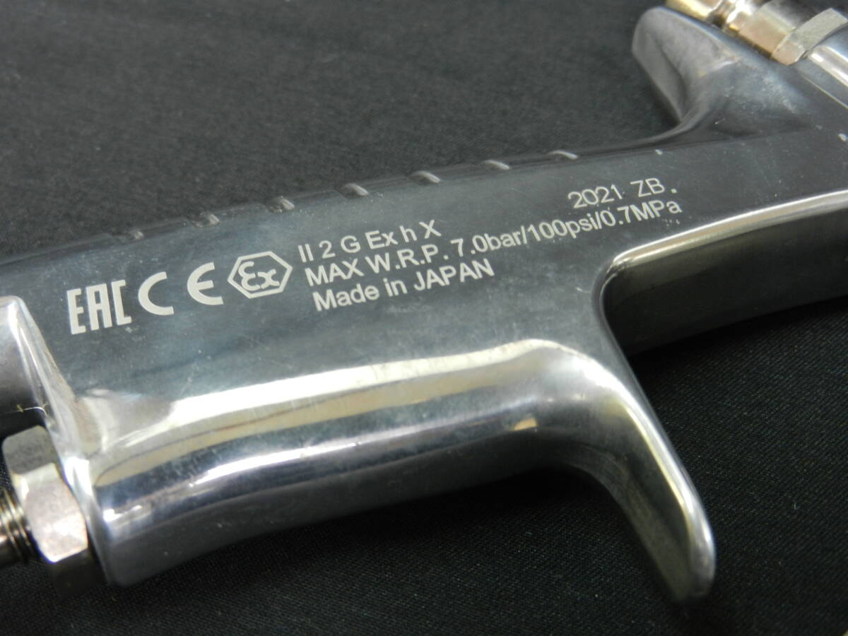 アネスト岩田 小形 スプレーガン WIDER1-13H2G ? 中古 ANEST アネスト岩田 小形 スプレーガン WIDER1-13H2G ? 中古 ANEST