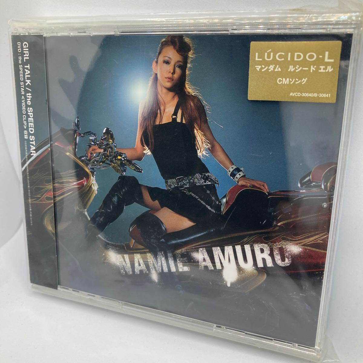 新品未開封 GIRL TALK/the SPEED STAR/安室奈美恵 マキシ 新品未開封 GIRL TALK/the SPEED STAR/安室奈美恵 マキシ