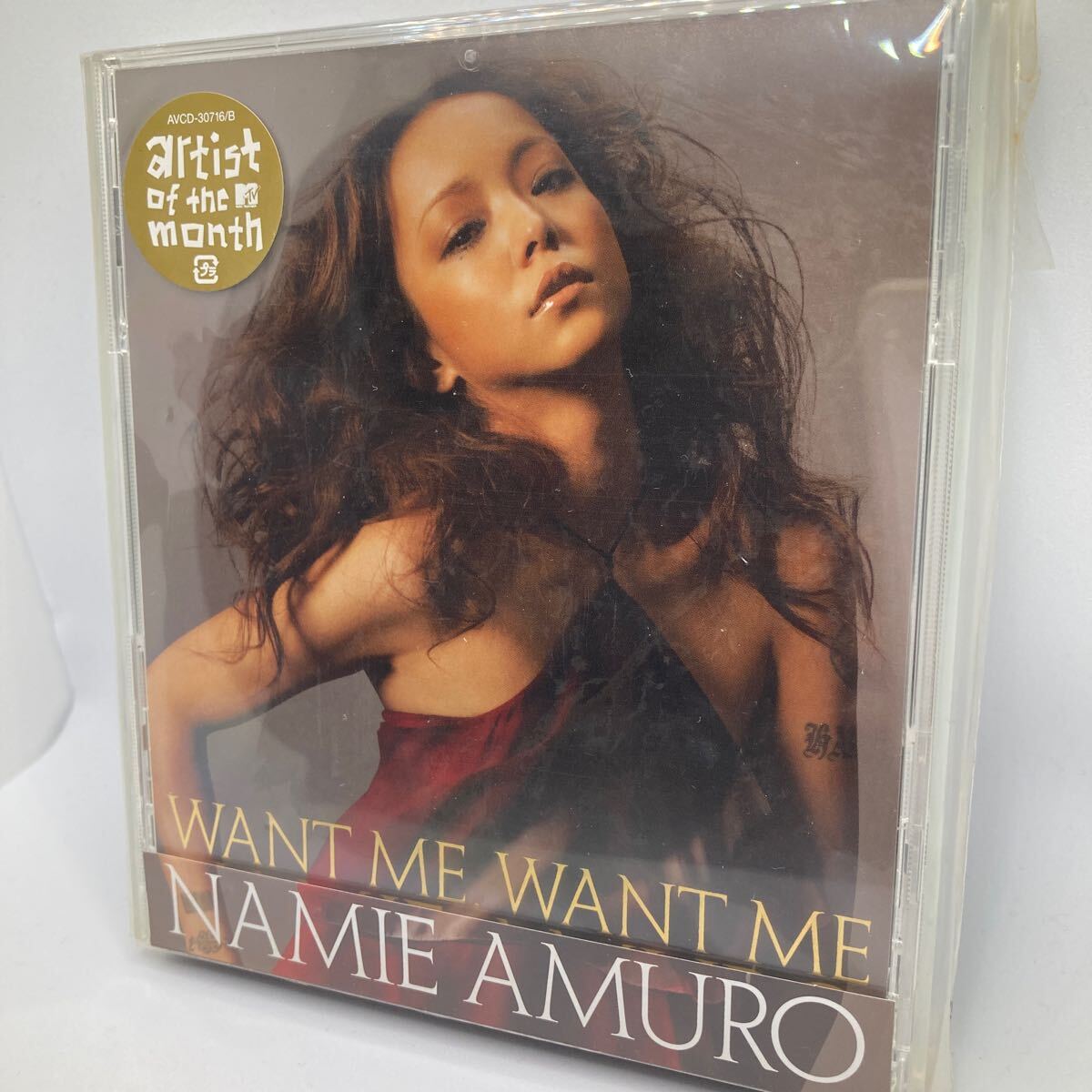 新品未開封 安室奈美恵 【DVD付】 WANTME 新品未開封 安室奈美恵 【DVD付】 WANTME