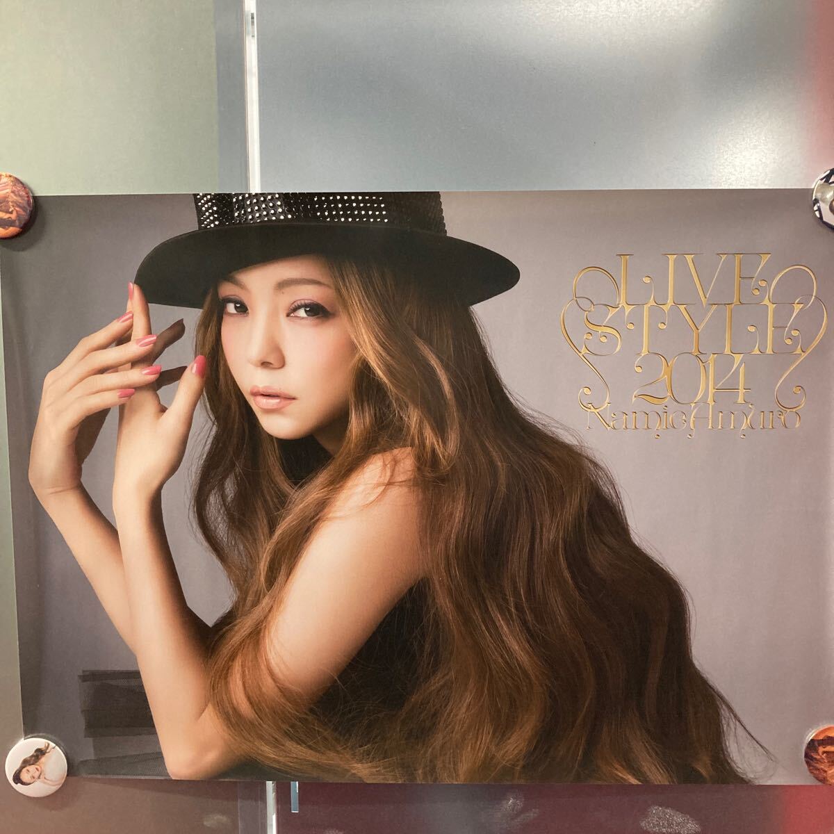 残り1枚【非売品】安室奈美恵 限定 特典ポスター LIVE STYLE2014 残り1枚【非売品】安室奈美恵 限定 特典ポスター LIVE STYLE2014