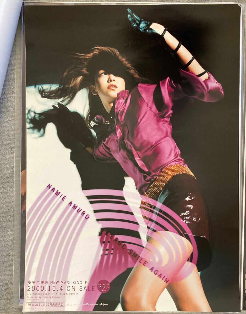 安室奈美恵 Please smile again 告知ポスター 店頭 非売品 非売品】レア B2ポスター 告知ポスター 安室奈美恵 非売品 当時