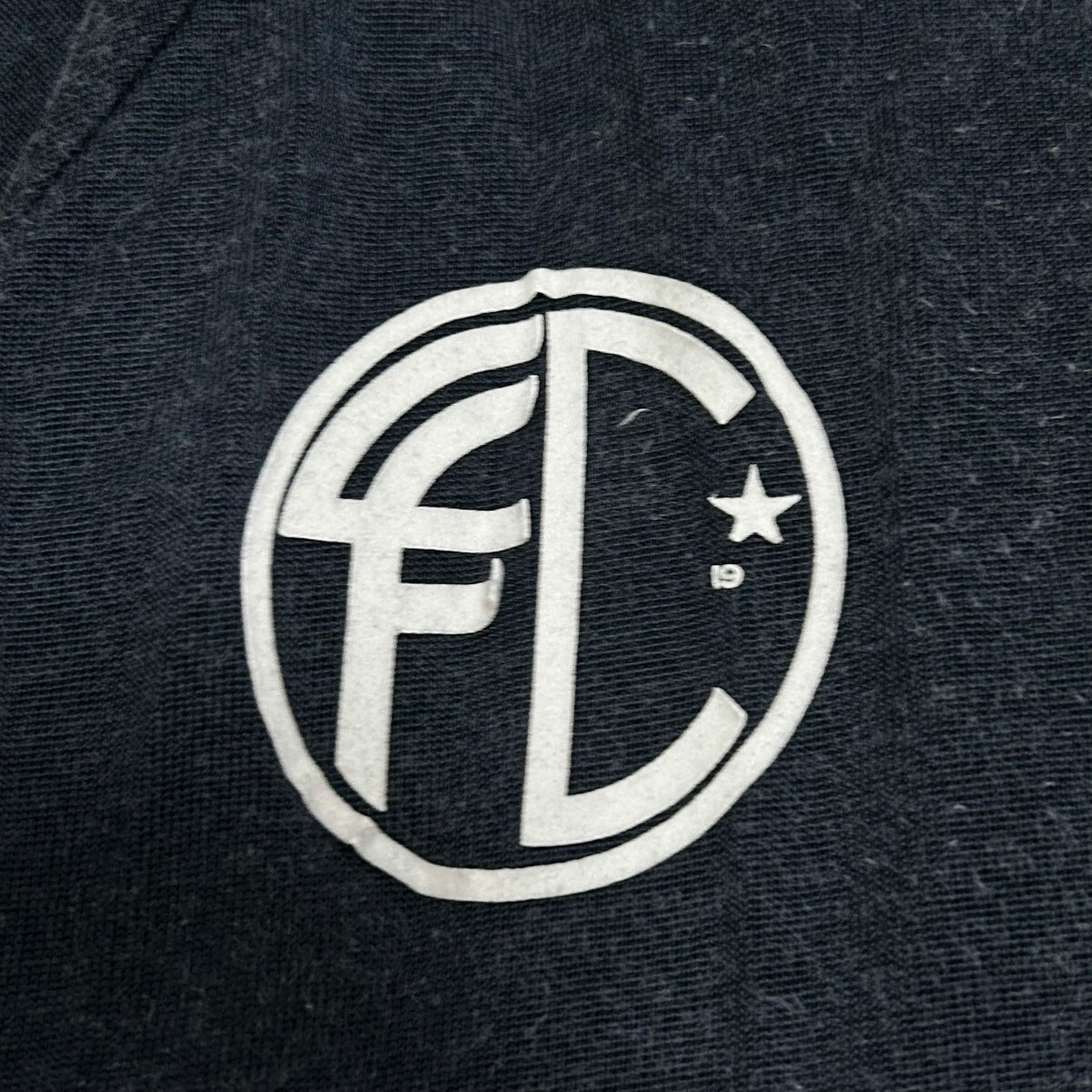 lotto ロット　ブルゾン　ジャンパー　カジュアル　トラックジャケット　サッカー　ネイビー　サイズM　ジャージ_画像9