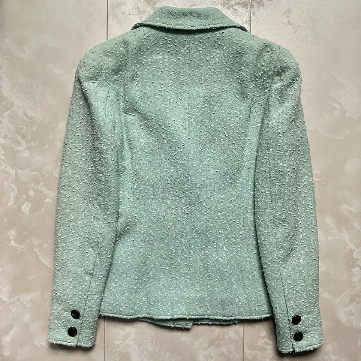 美品 97s シャネル CHANEL レディース ココマーク テーラード 美品 97s シャネル CHANEL レディース ココマーク テーラード