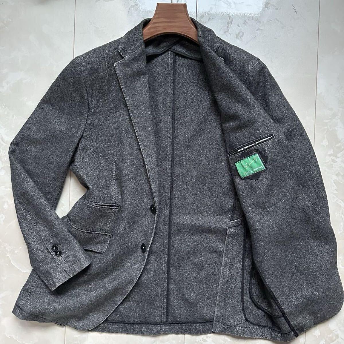 美品 XL TAGLIATORE タリアトーレ メンズ テーラードジャケット 美品 XL TAGLIATORE タリアトーレ メンズ テーラードジャケット