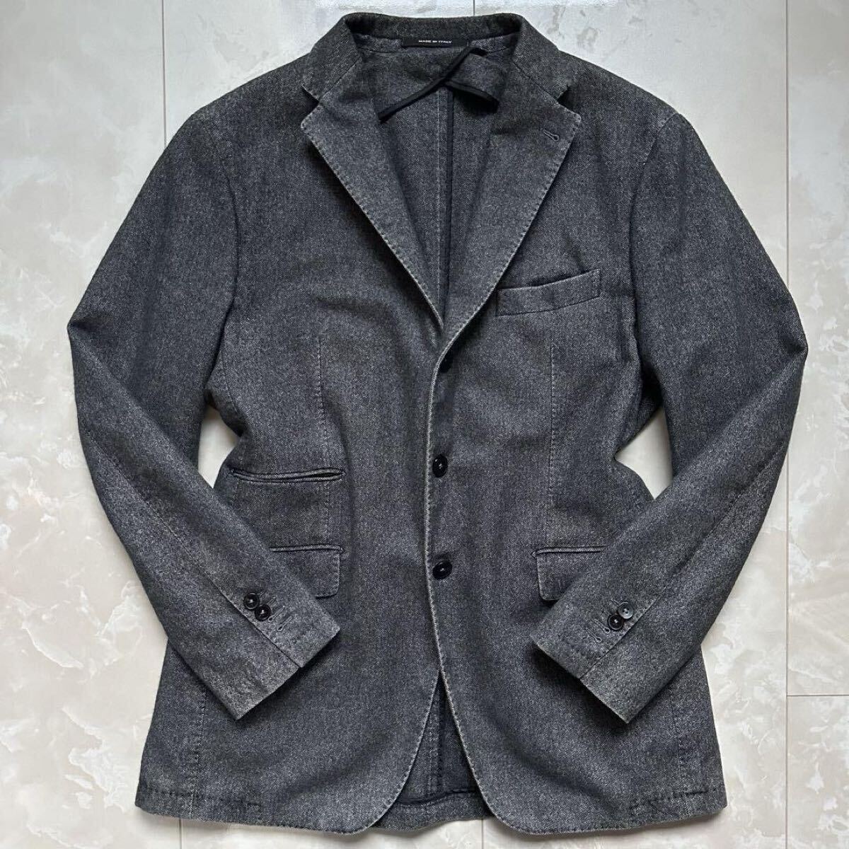 美品 XL TAGLIATORE タリアトーレ メンズ テーラードジャケット 美品 XL TAGLIATORE タリアトーレ メンズ テーラードジャケット