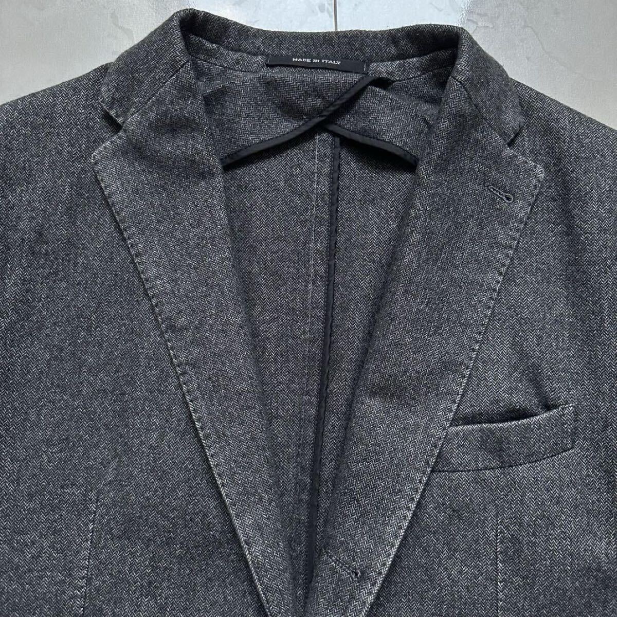 美品 XL TAGLIATORE タリアトーレ メンズ テーラードジャケット 美品 XL TAGLIATORE タリアトーレ メンズ テーラードジャケット