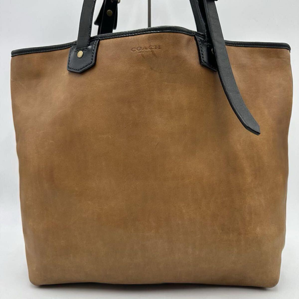 美品 大容量 コーチ A4 COACH ブリーカー スモール トートバッグ 美品 大容量 コーチ A4 COACH ブリーカー スモール トートバッグ