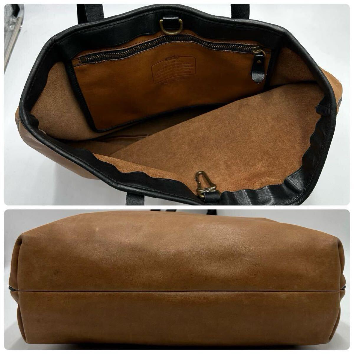 美品 大容量 コーチ A4 COACH ブリーカー スモール トートバッグ 美品 大容量 コーチ A4 COACH ブリーカー スモール トートバッグ