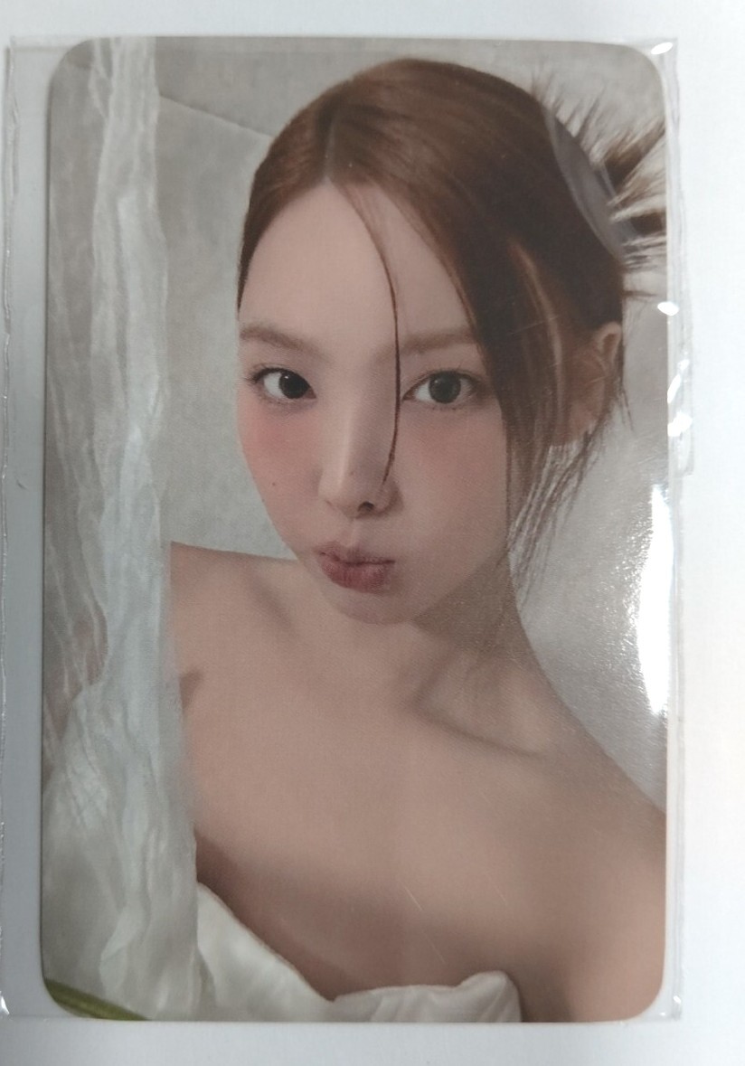 Yes I am Nayeon JYP 特典トレカ TWICE ナヨン 写真集|Yahoo Yes I am Nayeon JYP 特典トレカ TWICE ナヨン 写真集|Yahoo
