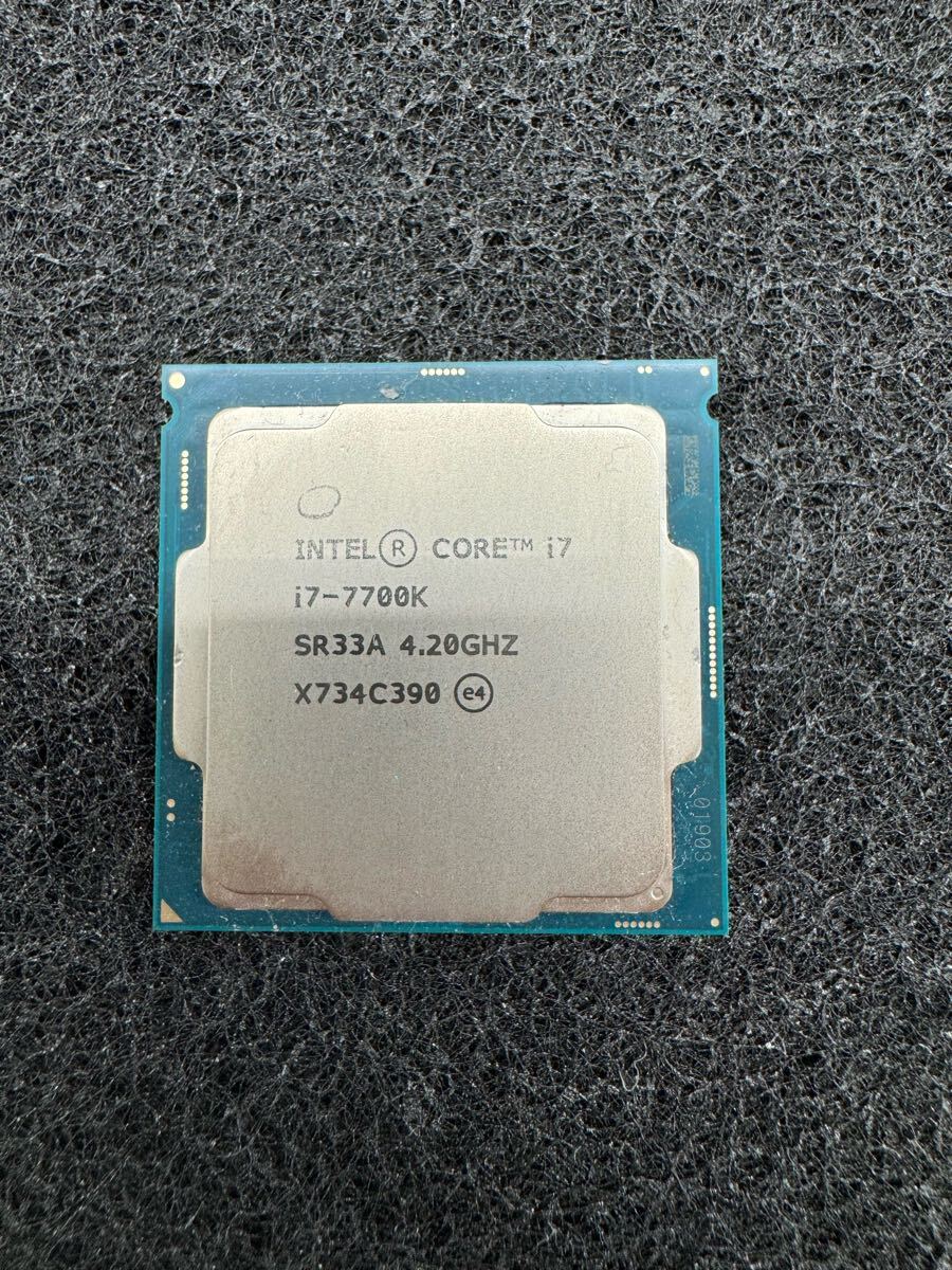 動作確認済- Intel Core i7-7700K CPU|Yahoo!フリマ(旧PayPay 動作確認済- Intel Core i7-7700K CPU|Yahoo!フリマ(旧PayPay