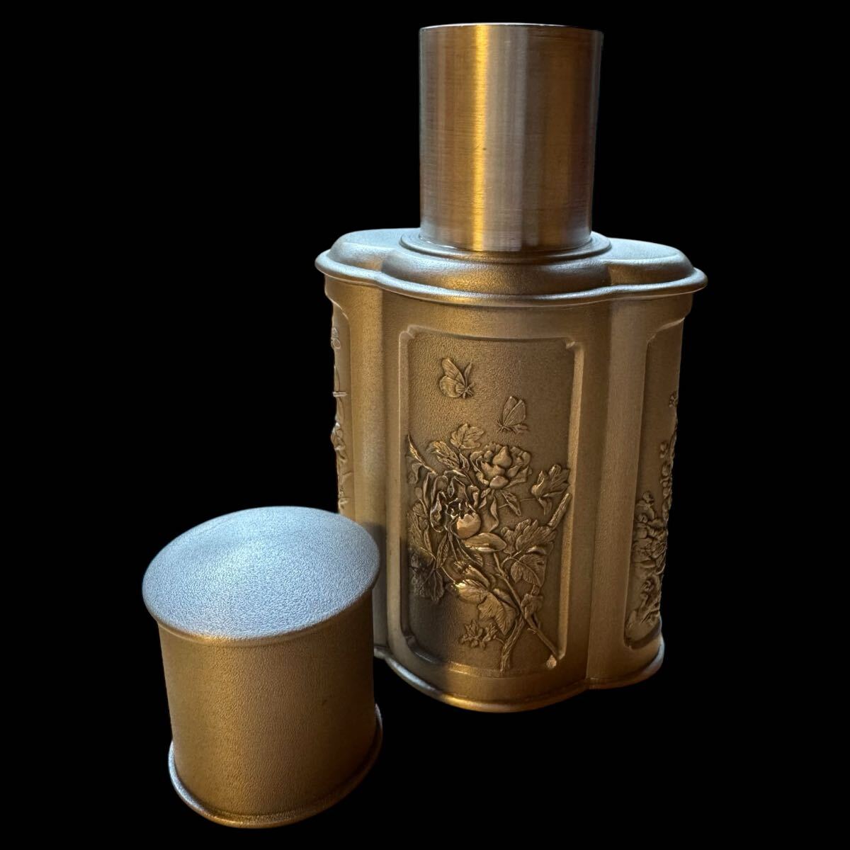 ROYAL SELANGOR ロイヤルセランゴール 錫製 茶筒 ピューター ROYAL SELANGOR ロイヤルセランゴール 錫製 茶筒 ピューター