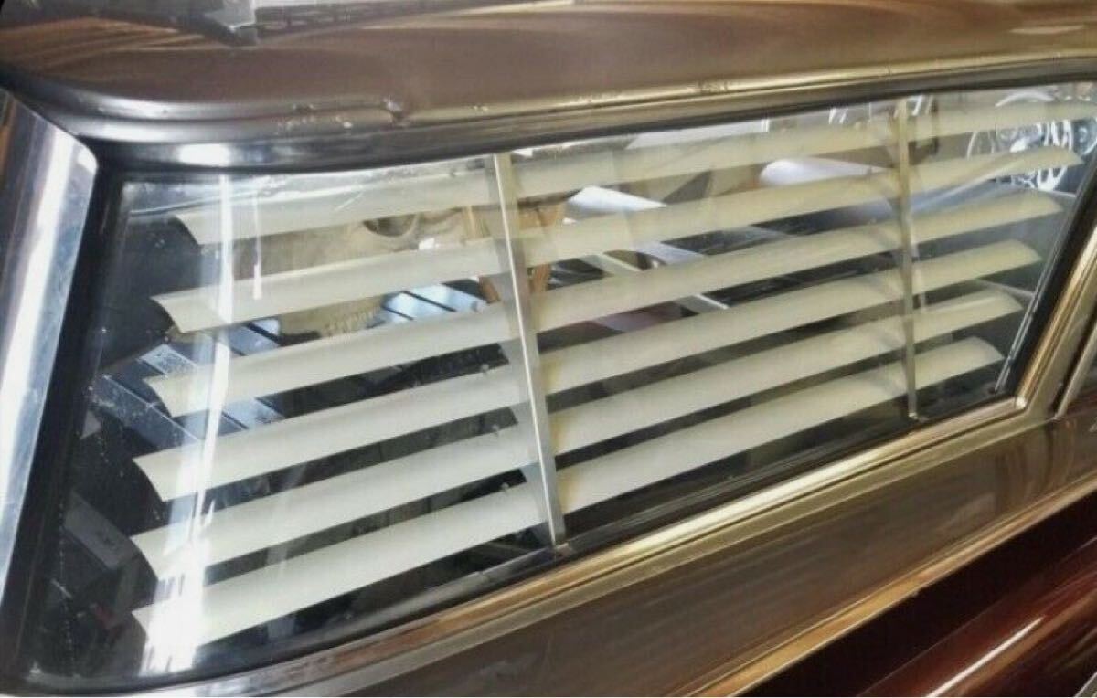 59-60インパラワゴンサイドブラウィンド片側分セット。ローライダー　ハイドロ