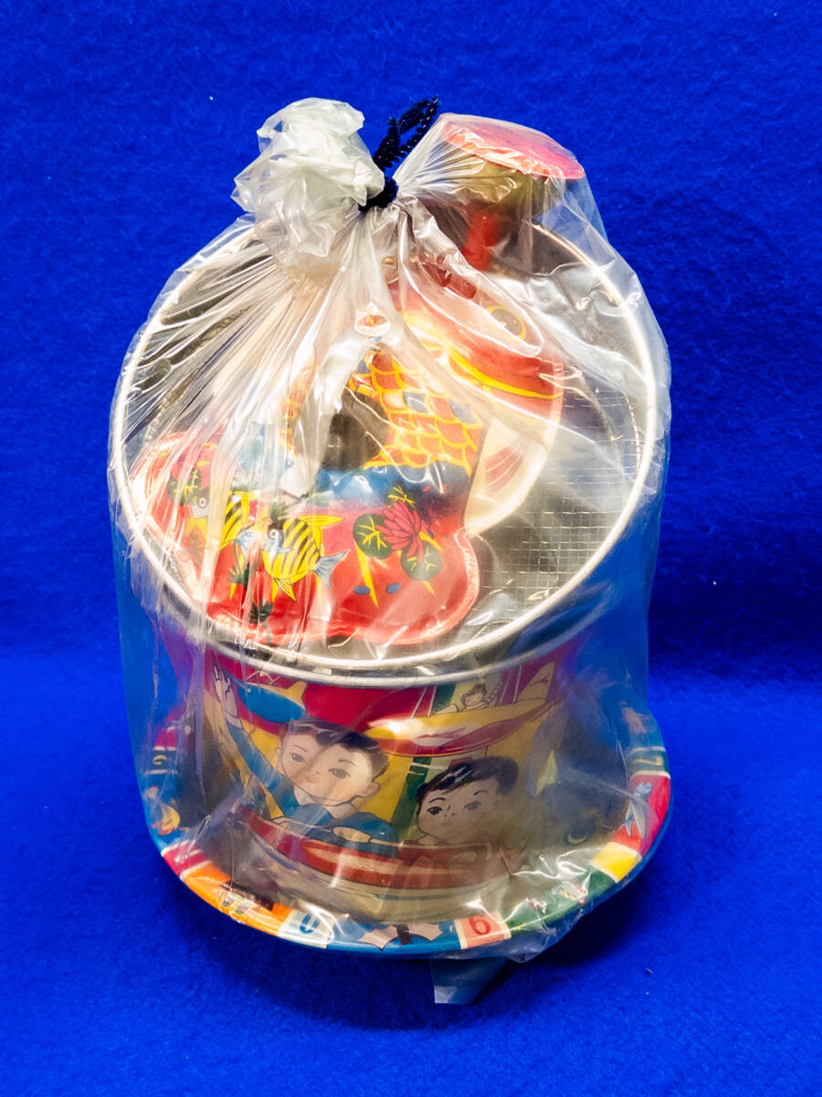 3Q売切!税無し◇昭和レトロ 金魚じょうろ バケツ他 砂場遊び 3Q売切!税無し◇昭和レトロ 金魚じょうろ バケツ他 砂場遊び