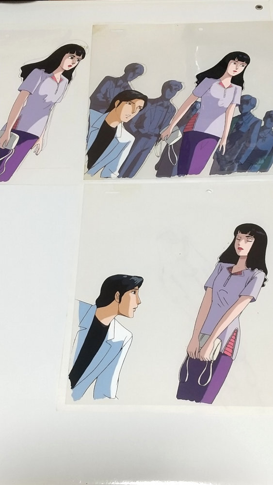 アニメ おにいさまへ… セル画 信夫マリ子 詰め合わせ37枚