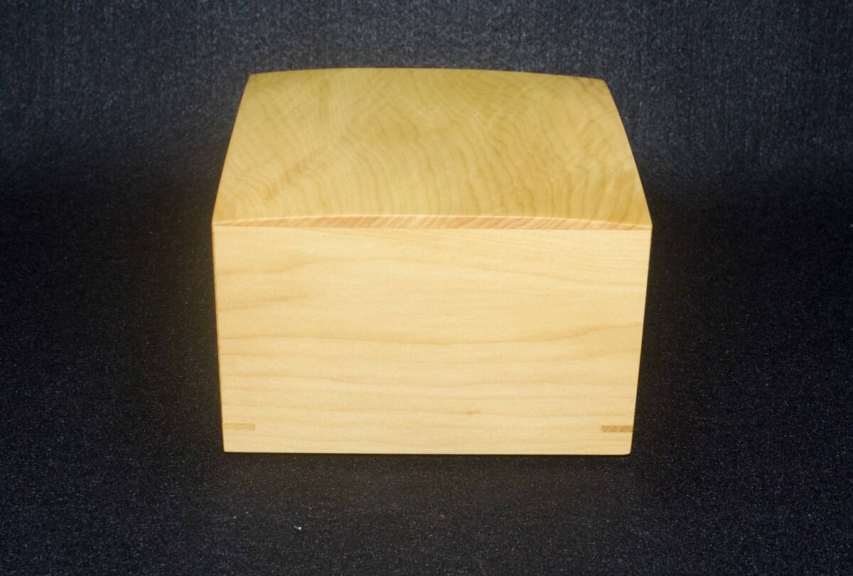 △銘木 本榧製 四隅落ち 将棋 駒箱 新品 化粧箱付き 未使用(将棋 △銘木 本榧製 四隅落ち 将棋 駒箱 新品 化粧箱付き 未使用(将棋