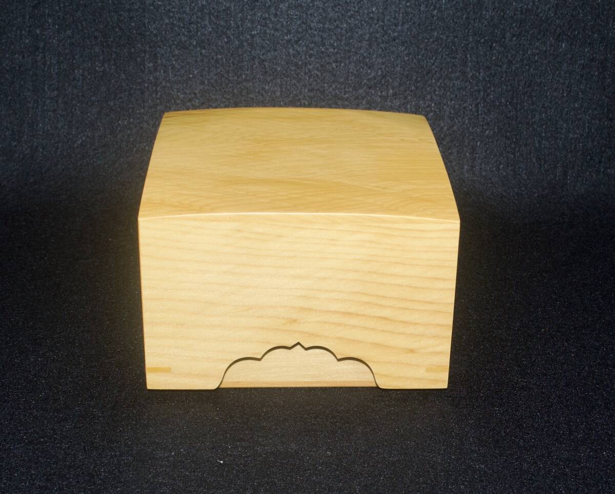 △銘木 本榧製 四隅落ち 将棋 駒箱 新品 化粧箱付き 未使用(将棋 △銘木 本榧製 四隅落ち 将棋 駒箱 新品 化粧箱付き 未使用(将棋