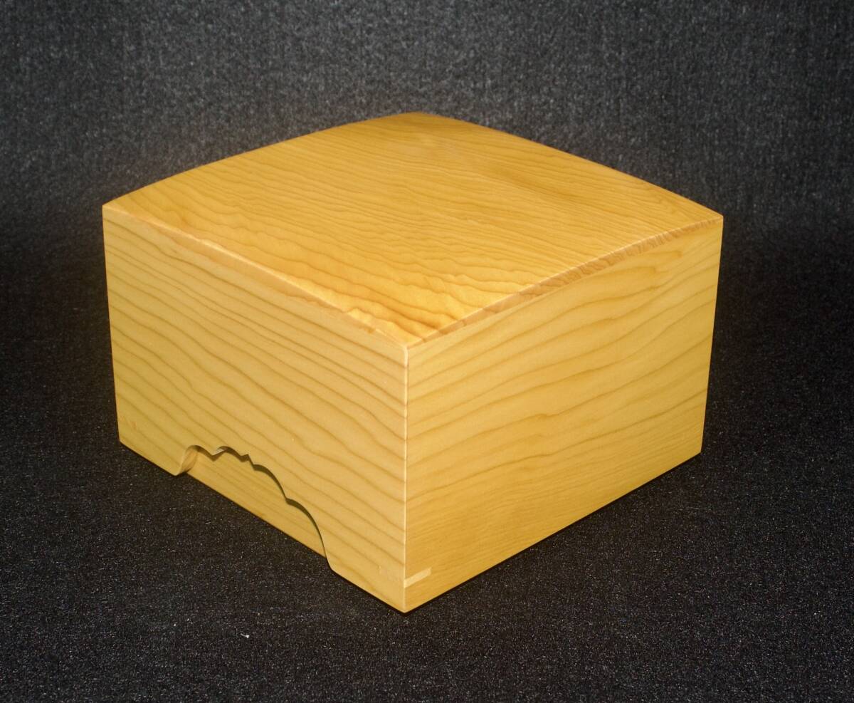 △銘木 本榧製 四隅落ち 将棋 駒箱 新品 化粧箱付き 未使用(将棋 △銘木 本榧製 四隅落ち 将棋 駒箱 新品 化粧箱付き 未使用(将棋