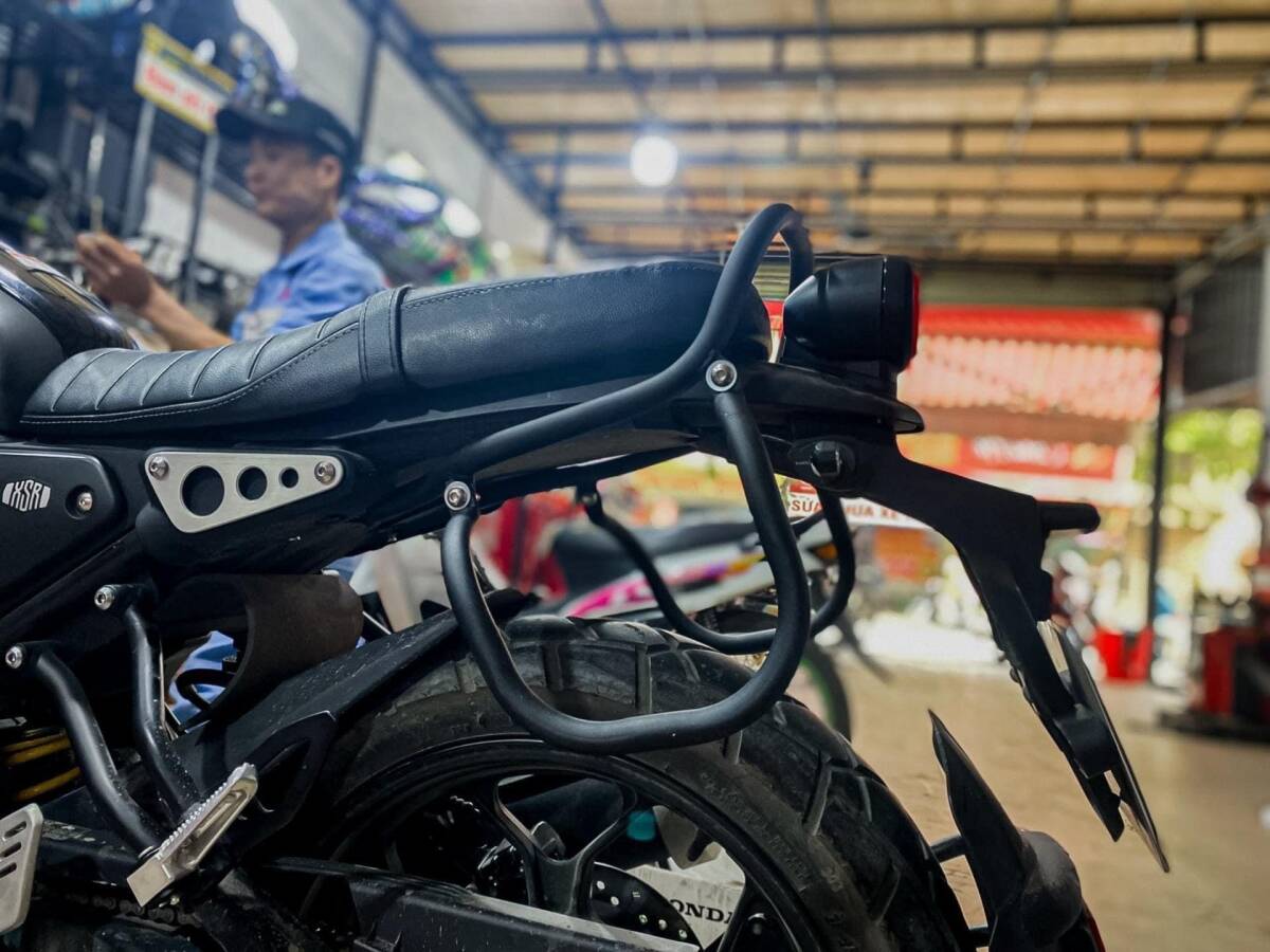24H以内発送】 ヤマハ XSR155 タンデムバー&サイドガードセット 24H以内発送】 ヤマハ XSR155 タンデムバー&サイドガードセット