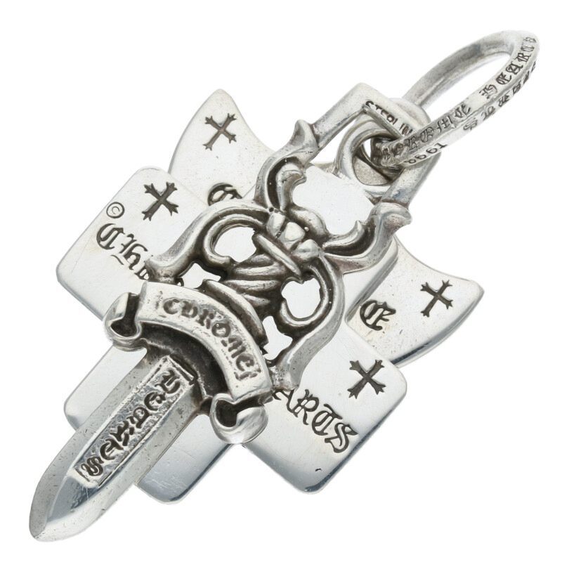 クロムハーツ 3TRINKETS withOring スリートリンケッツ シルバー クロムハーツ 3TRINKETS withOring スリートリンケッツ シルバー