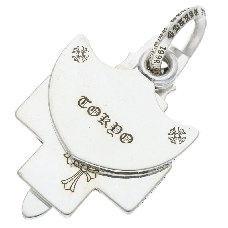 クロムハーツ 3TRINKETS withOring スリートリンケッツ 東京限定 クロムハーツ 3TRINKETS withOring スリートリンケッツ 東京限定