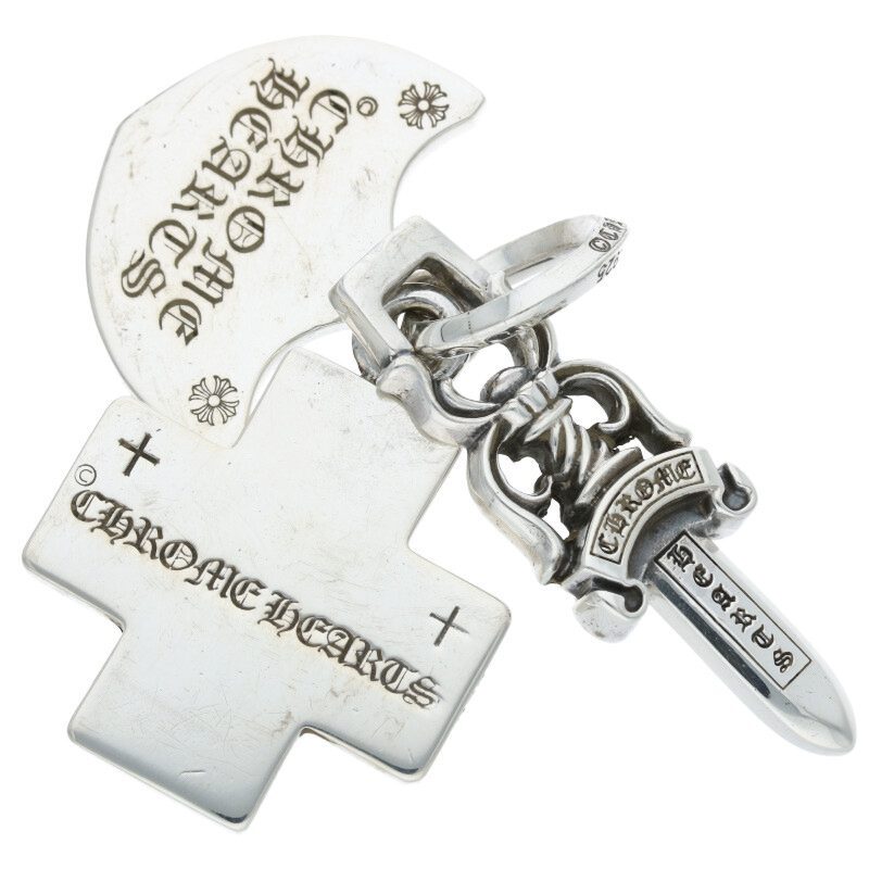 クロムハーツ 3TRINKETS withOring スリートリンケッツ 東京限定 クロムハーツ 3TRINKETS withOring スリートリンケッツ 東京限定