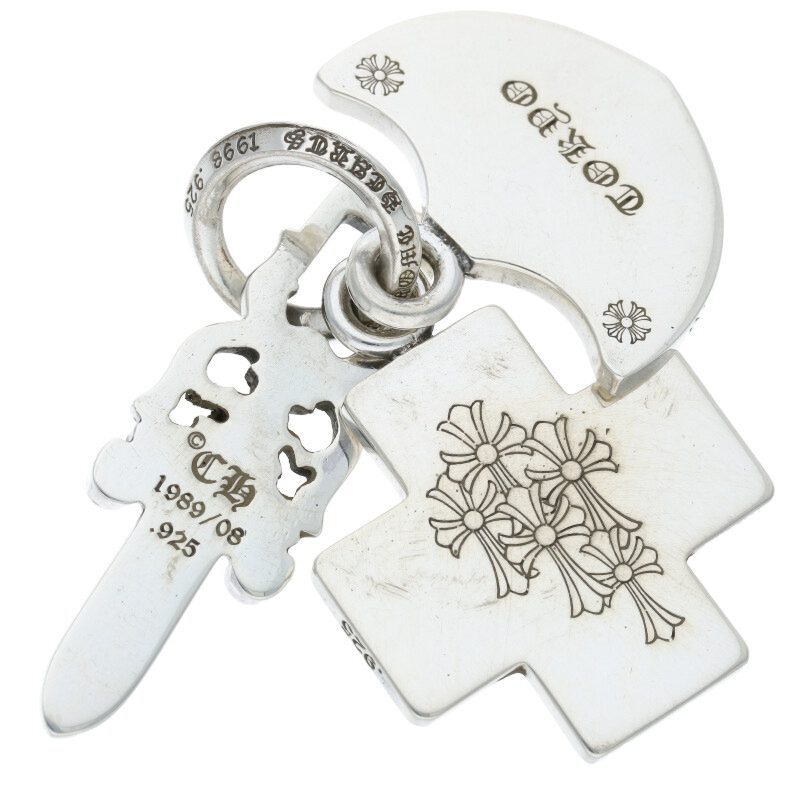 クロムハーツ 3TRINKETS withOring スリートリンケッツ 東京限定 クロムハーツ 3TRINKETS withOring スリートリンケッツ 東京限定