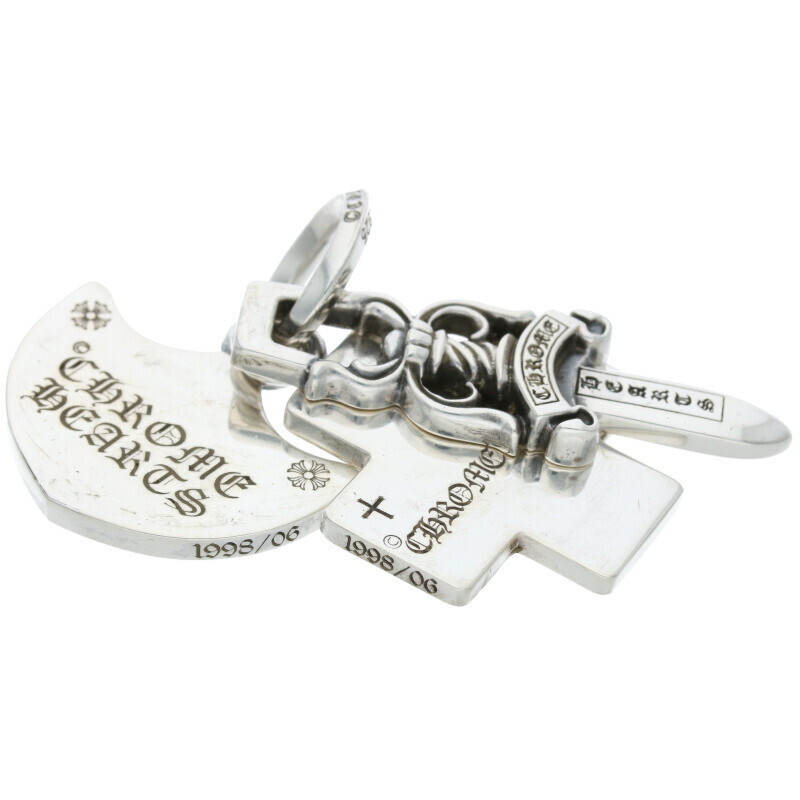 クロムハーツ 3TRINKETS withOring スリートリンケッツ 東京限定 クロムハーツ 3TRINKETS withOring スリートリンケッツ 東京限定
