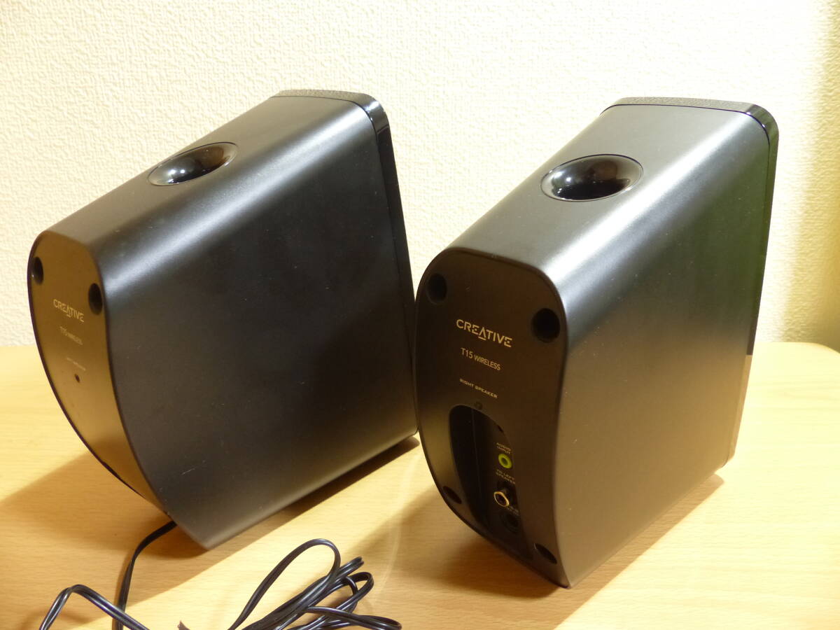 Creative T15 Wireless SP-T15W Bluetooth対応 2ch ワイヤレス Creative T15 Wireless SP-T15W Bluetooth対応 2ch ワイヤレス