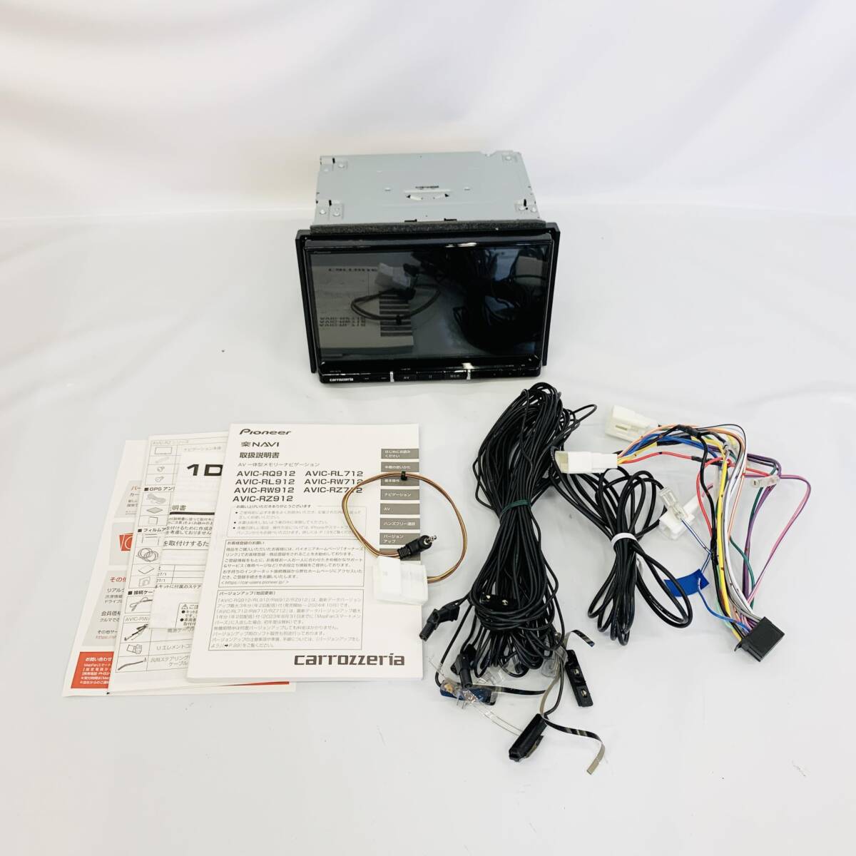 1円スタート 中古 動作品】パイオニア カーナビ AVIC-RL712 1円スタート 中古 動作品】パイオニア カーナビ AVIC-RL712