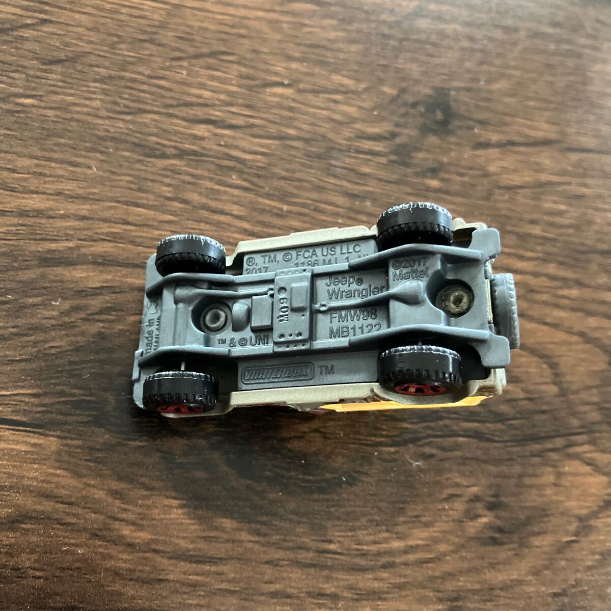  Matchbox MATCHBOXju lachic world JEEP WRANGLER #12 Jeep Wrangler #12 разрозненный 
