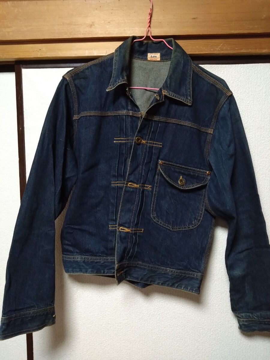 Lee 1011 カウボーイジャケット復刻 1937モデル ファースト 大戦 Lee 1011 カウボーイジャケット復刻 1937モデル ファースト 大戦