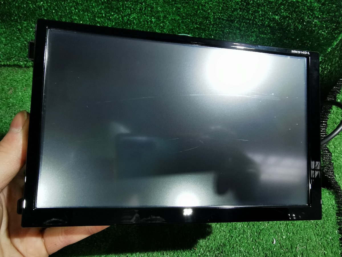 ニッサン純正ナビ MM514D-L ラジオ CD DVD フルセグ SD ニッサン純正ナビ MM514D-L ラジオ CD DVD フルセグ SD